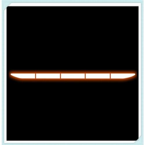 Car Accessories Reflective Tape Reflex Exterior Warning for Nissan X-TRAIL TIIDA NISS LIVINA MARCH Denki 350Z QASHQAI