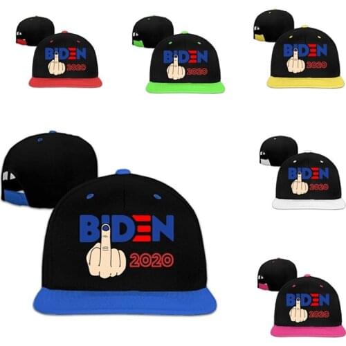 Printed Unisex Hip Hop Baseball Cap Biden Adjustable Boy and Girls Hip Hop Baseball Caps Wholesale