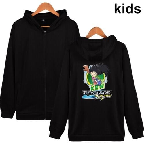 3 To 13 Years Kids Hoodies Beyblade Burst Evolution 2d Printed Hoodie Sweatshirt Harajuku Streetwear Jacket Children Clothes