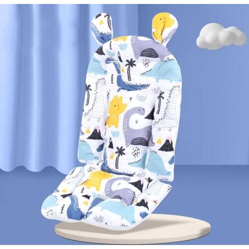Baby Breathable 3D Air Mesh Cotton Seat Pad Cushion Liner for Stroller & Car Seat
