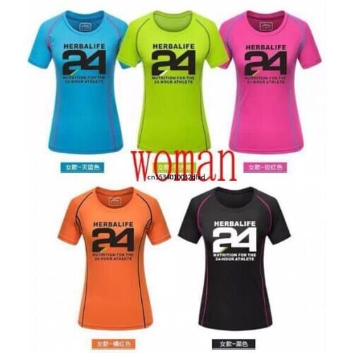 Mountain polyester mens motocross racing DH downhill MX HERBALIFE woman mountain bike T-shirt jersey breathable quick-drying