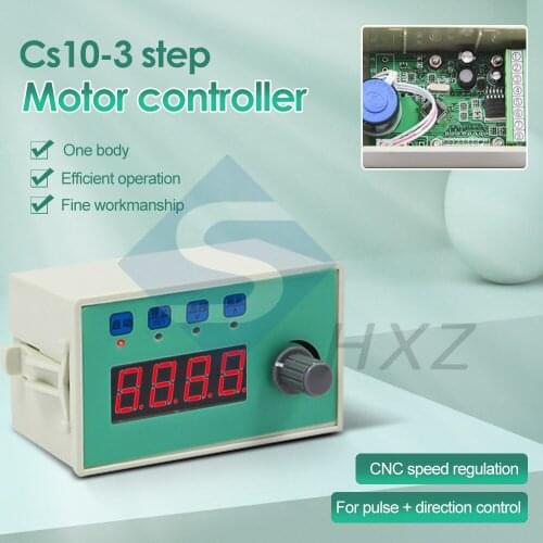 Pulse Generator CS10-3 Step Servo Controller Stepless Speed Regulation
