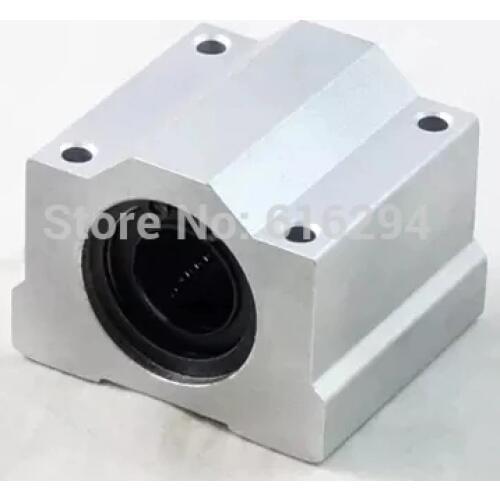 Good quality 4pcs SC6UU SCS6UU 6mm Linear Motion bearing case unit for cnc router free shipping