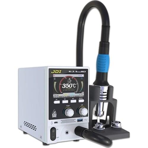 JDI 863 Hot Air Gun Soldering Desoldering Station 1600W SMD BGA Digital Rework Station for Mobile Phones BGA Motherboard Repair