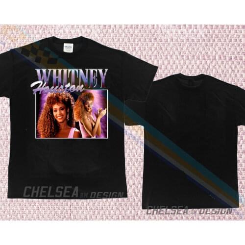 Inspired By Whitney Houston T-Shirt Merch Tour Limited Vintage Rare 2019 Unisex Tee