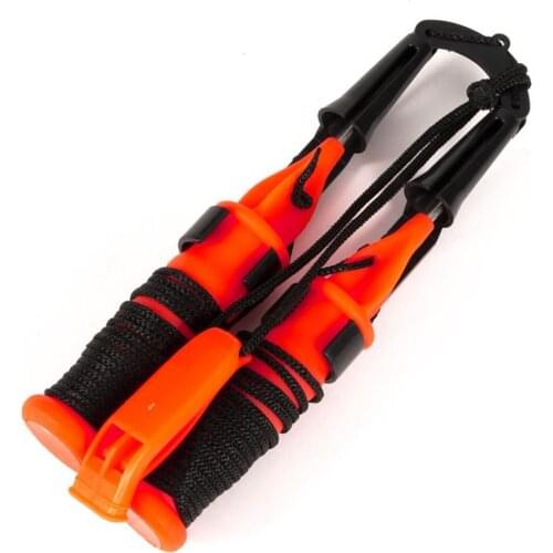 Outdoor Lightweight Ice Axe with Whistle Climbing Glacier Snowy Hatchet Axe Hand Tools Winter Sports 2021