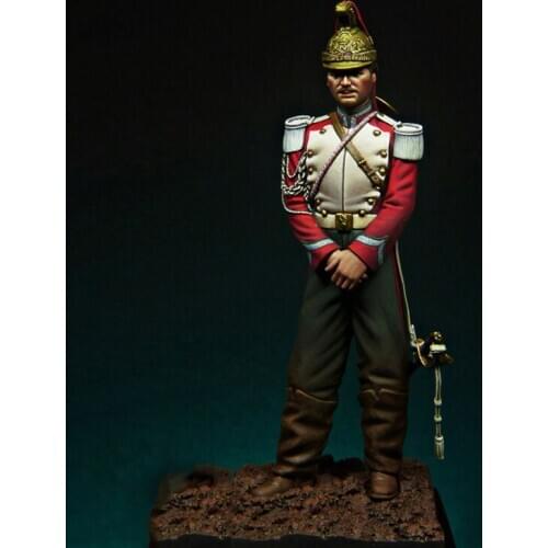 1/24 Resin Figure Building Kit Guard