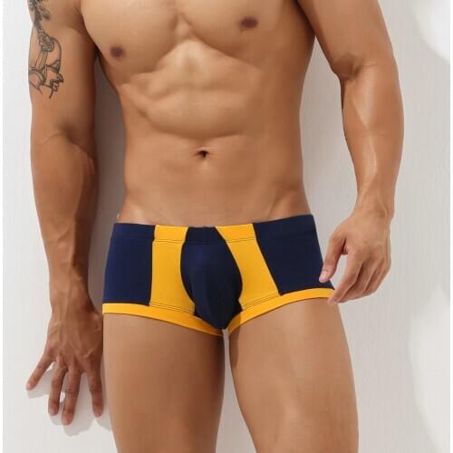 NEW NEW NEW 2020 SEOBEAN Winter mens sexy Cotton Tracksuit U bag boxer underwear pyjama shorts