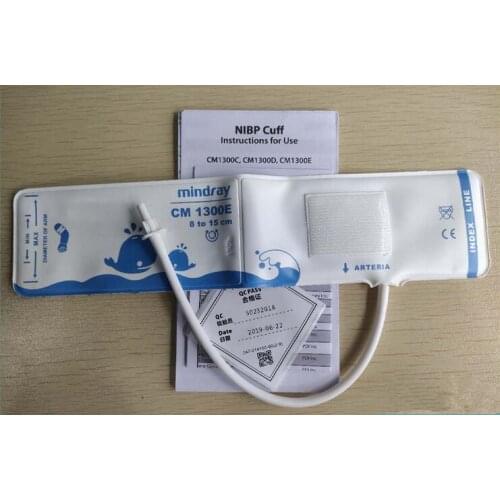 For Mindray original CM1300E 8cm to15cm reusable neonatal blood pressure cuff