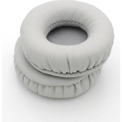 Protein Leather Gray Replacement Ear Pads Foam Earpads Pillow Earmuff Ear Cushions Cover Cups for Urbanears Zinken Headphones