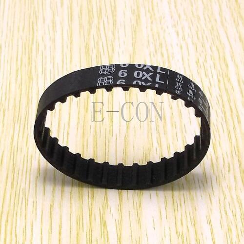 5pcs 60XL Timing Belt L039 30Teeth Width 0.39inch(10mm) XL Positive Drive Pulley for CNC Stepper Motor and Engraving Machine
