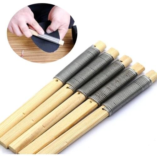 Shoes Soles Repair Rubber Surface Grinding File Tire Stick Woodworking File Wood Carvings Play File Shoe Repair Polishing Tool