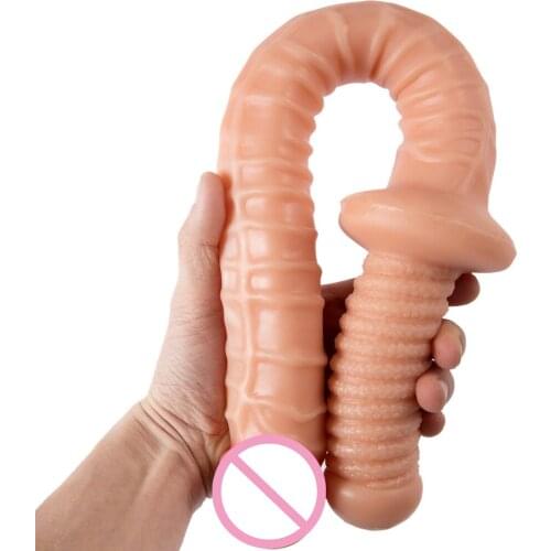 Super Long Dildo Simulation Penis Female Masturbator Adult Toys G-spot Vagina Stimulator Butt Plug Anal Plug Sex Toys for Couple