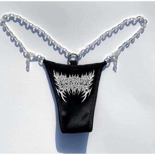 Hiphop Panties rap Panties 1of1 Panties Sexy panties Cute panties Lolita panties aesthetic Panties y2k Panties Harajuku Panties