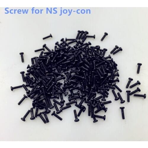 10pcs good quality screws For Nintendo NS NX Joy Con Replacement Cross Screws For Switch screws