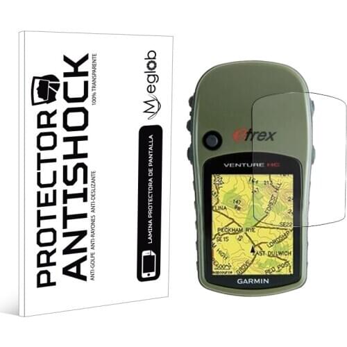 Screen protector Anti-Shock Anti-scratch Anti-Shatter compatible with GPS Garmin eTrex Venture HC