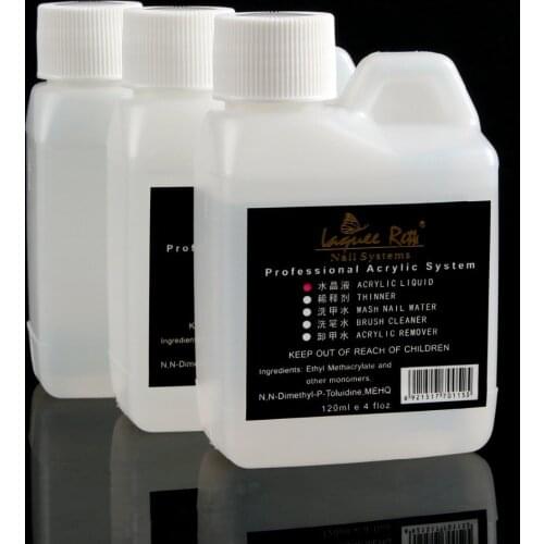 Nail Acrylic Liquid 1PCS 120ml Nail Art Carving/Painting Powder Tools Free Shipping