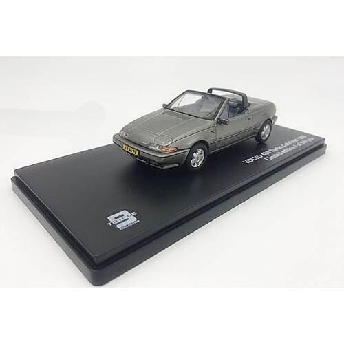1:43 VOL 480 Turbo Cabriolet 1990 Alloy model car Metal toys for childen kids diecast gift