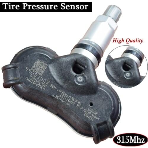 1Pcs 42607-0C070 426070C070 Car TPMS Sensor Tire Pressure Monitor System Sensor 315Mhz For Acura TL ZDX Toyota Tundra Sequoia