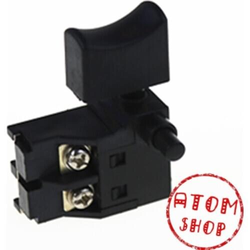 1Pcs Electric Drill Power Tool SPST NO Trigger Switch AC 250V 8A