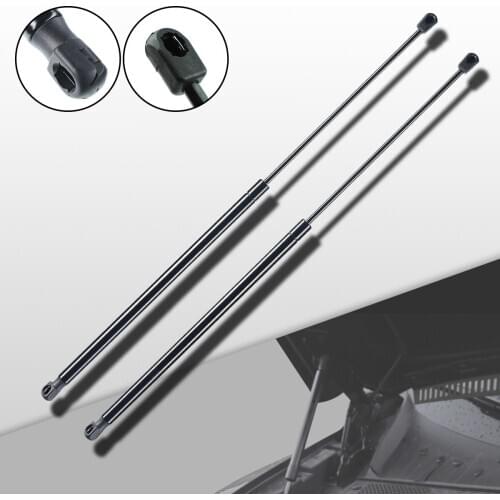2 PCS Front Hood Lift Support Struts Shock For Mercedes Benz W204 C300 C350 2008-2012