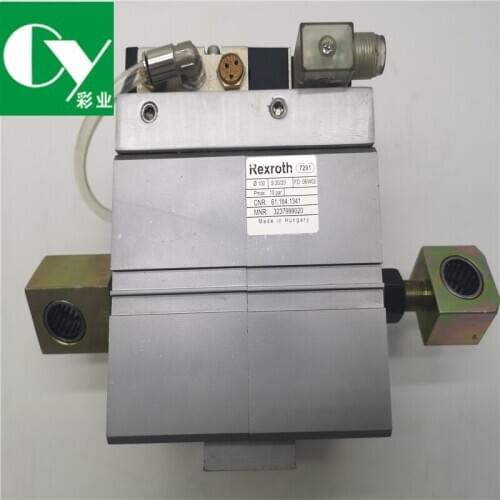 61.184.1341 SM102 Machine Pneumatic Cylinder D100 H20 Printing Machine Press Parts