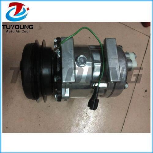 SD7H13 8925 TDKR151320S auto ac compressor for Farm & Heavy truck Applications 24v 124mm 1pk