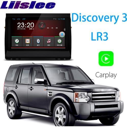 Liislee Car Multimedia Player NAVI For Land Rover Discovery 3 LR3 L319 2004~2009 Car Radio Stereo GPS Navigation