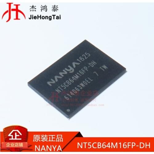 Free shipping NT5CB64M16FP-DH DDR3(L) 1Gb SDRAM 10PCS