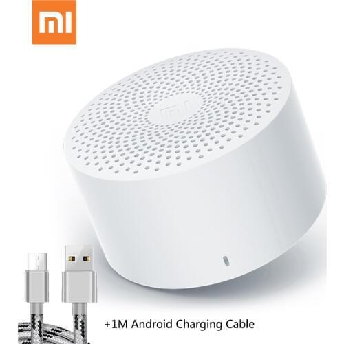 Xiaomi AI Bluetooth Speaker Mini Wireless Portable Music Player Handsfree Call Smart AI Audio Subwoofer Small Speakers With Mic