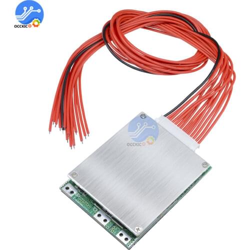 13S 35A 48V Li-ion Lithium 18650 Battery Pack BMS PCB board PCM Balance Integrated Circuits Board for Arduino