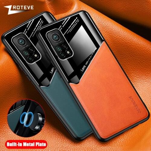 Mi10T Case Zroteve For Xiaomi Mi 10T Pro Case PU Leather Xiomi Mi 11 10 Ultra PC Cover For Xiaomi Mi11 Mi10 Lite Mi Note 10 Pro