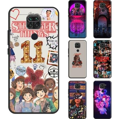 Stranger Things TV Case For Xiaomi Redmi Note 10 9 Pro 9S 8T Note 8 Pro Cover For Redmi 9 9T 9A 9C K40 7A 8A