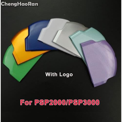 ChengHaoRan Battery Back Cover Case for Sony PSP 2000/3000 Gamepad Protective Cover Protection Parts for PlayStation Portable