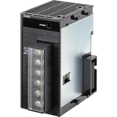 CJ1W-PA202 PLC Power Supply CJ1W Series CJ1M Series, 85 → 264 V ac, 5 V dc, 24 V dc, 400 mA 14W