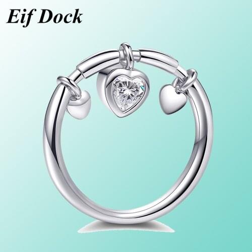 Eif dock White Rings