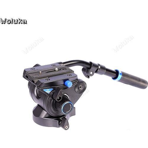 S6 SLR camera photographic camera hydraulic gimbal tripod head monopod two-dimensional video head CD50 T11