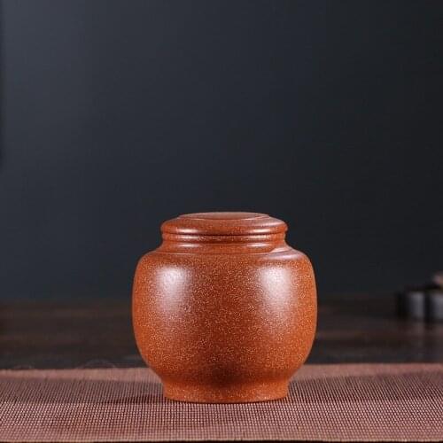 Undressed ore yixing purple sand tea pot, pot household seal pot dragon blood sand tin tea set gift custom style