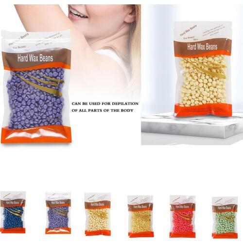100g/bag Depilatory Hard Wax Beans Pellet Waxing Bikini Leg Arm Armpit Hair Removal Beans