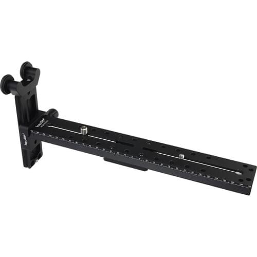 Haoge 300mm Y type Telephoto Lens Support Long Plate for Sachtler FSB4 FSB6 FSB6T FSB8 FSB8T DV10 3+3 5+5