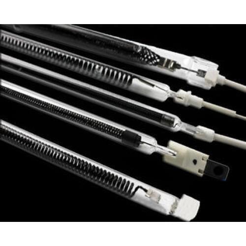 Single Tube 3000W Infrared Lamp