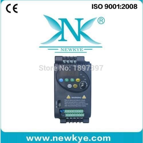 Newkye 5.5Kw lower price economical frequency inverter for automatical machine