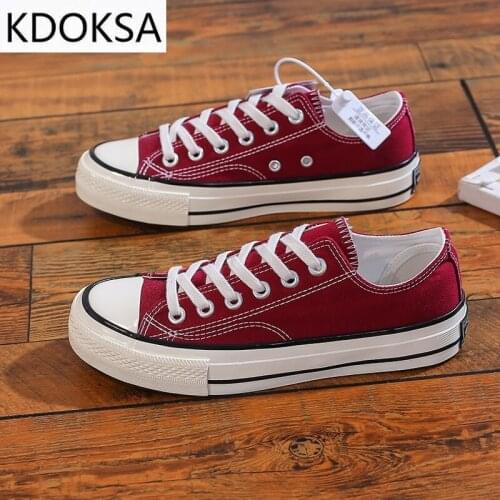 Women Vulcanize Shoes Casual Shoes Womens 2021 Style Sneakers Ladies Lace Up Breathable Walking Canvas Shoes Tenis Feminino