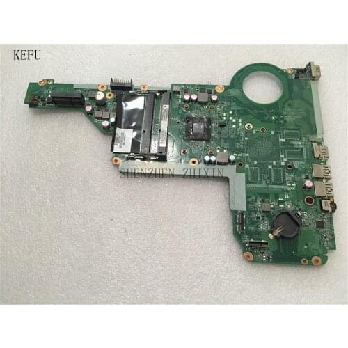 KEFU For hp pavilion 15-E 14-E laptop motherboard 722204-501 mainboard with cpu test good
