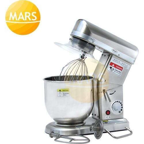 Commercial Dough Mixer 5/7/10L Kitchen Food Stand Cream Egg Whisk Blender Cake Waffle Churros Dough Bread Mixer Maker Machine