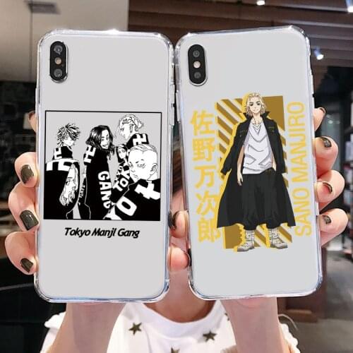 Case on For Huawei P30 P20 Honor 10i 20i 9X 8X 8A Mate 10 20 Pro P40 Lite E P Samrt 2021 Y7 Y9 Y6 2019 Y7a Tokyo Revengers Cover