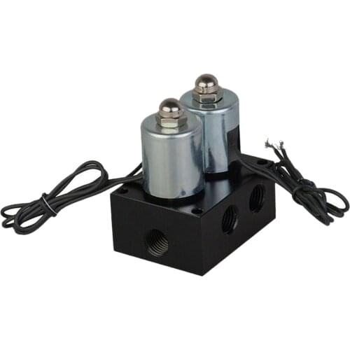 Air Ride Manifold Solenoid Valve Set 12v Replacement Universal Easy Use