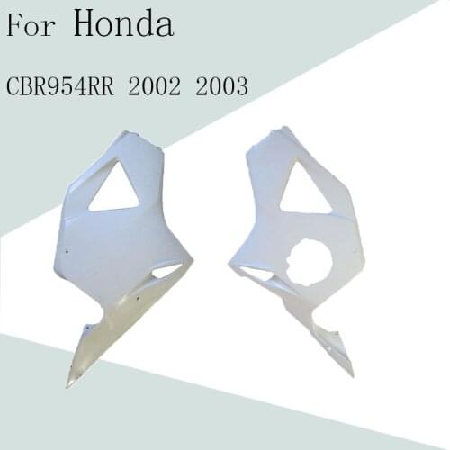 For Honda CBR954RR 2002 2003 Body Left and Right Side Cover ABS Injection Fairing CBR 954 RR 02 03 Motorcycle Accessories