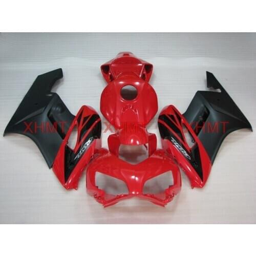 For Honda Cbr1000 RR 2004 - 2005 Fairings CBR1000RR 04 Bodywork Fireblade 04 Red Black Abs Fairing
