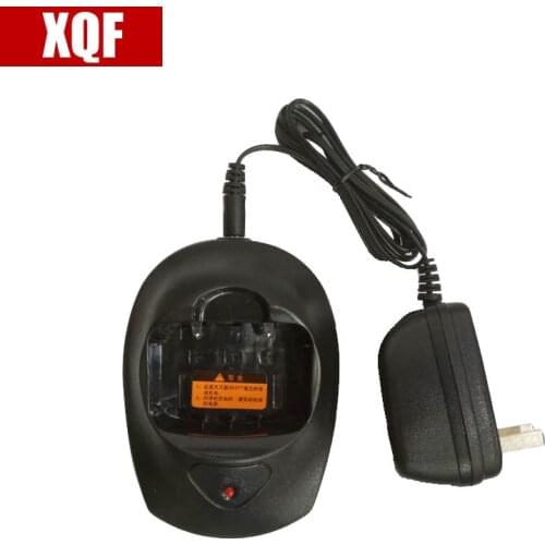 XQF Handheld Radio Battery Charger for Walkie Talkie Hytera TC-600,TC2110,TC2100H